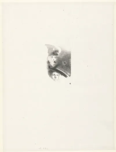 Tête d'enfant