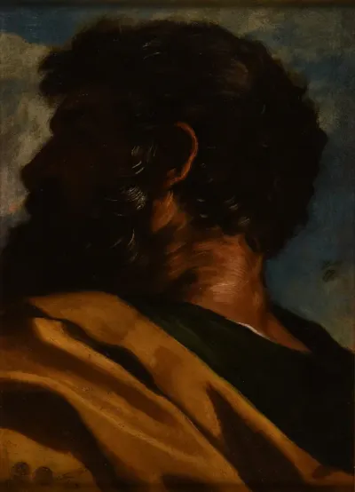 Tête d'homme