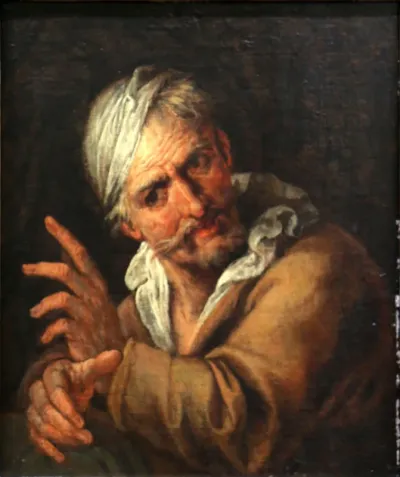 Tête d'homme