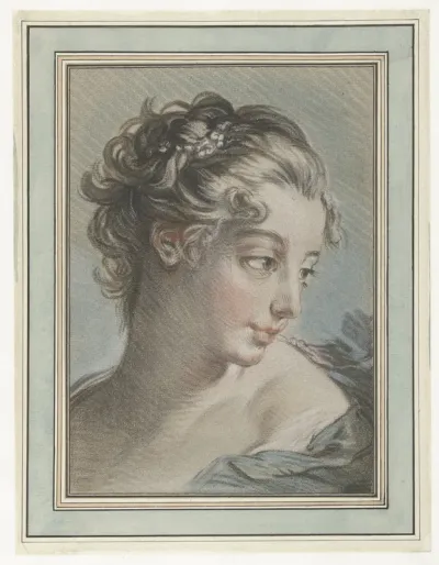 Tête de femme