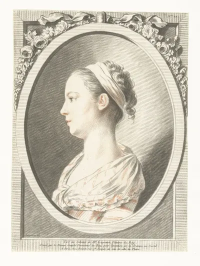 Tête de femme