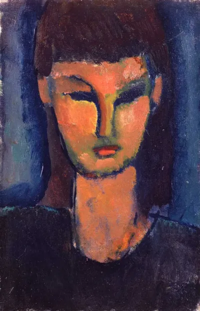 Tête de femme