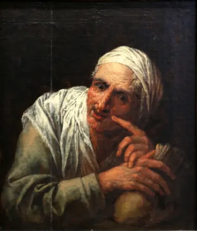 Tête de femme