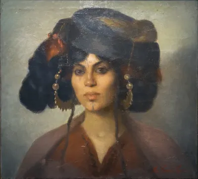 Tête de femme de Biskra