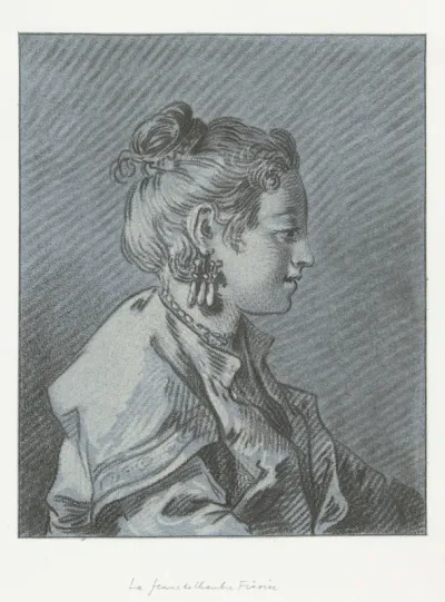 Tête de femme de chambre Finoise