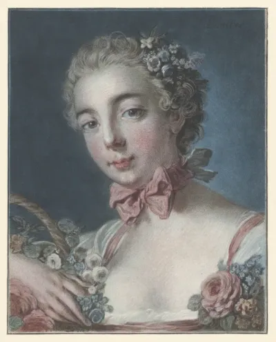 Tête de Flore