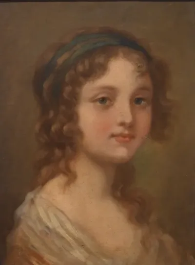 Tête de jeune fille