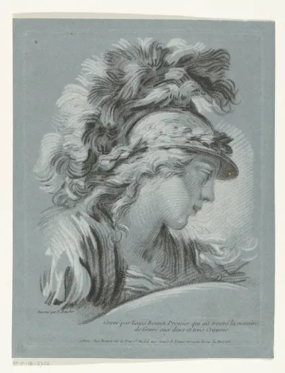 Tête de Minerve