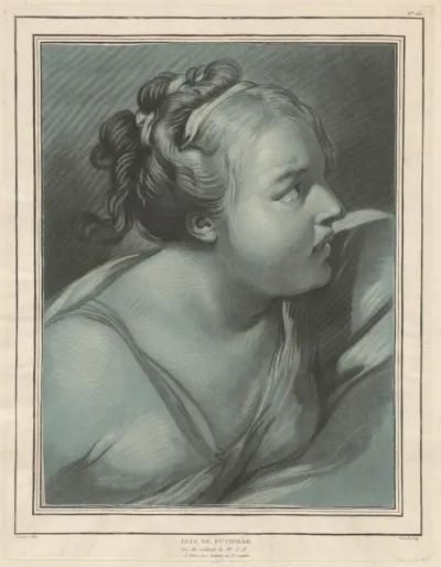 Tête de Putiphar (Head of Potiphar's Wife)