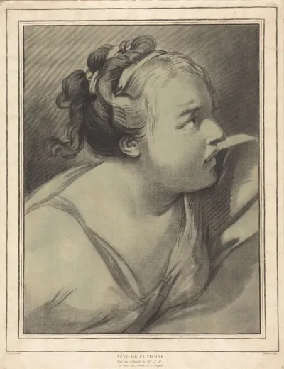 Tête de Putiphar (Potiphar's Wife)