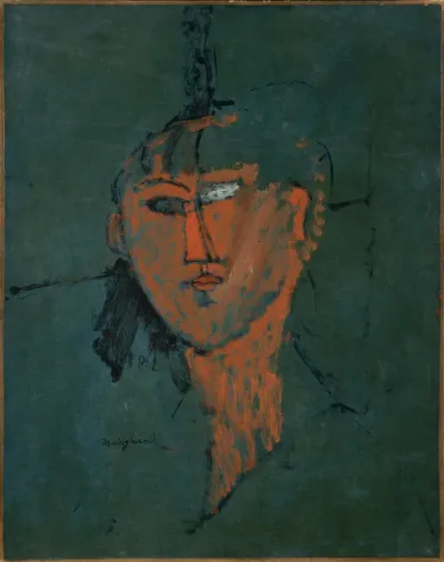 Tête rouge