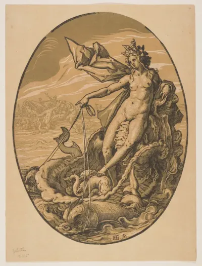 Tethys, from The Deities