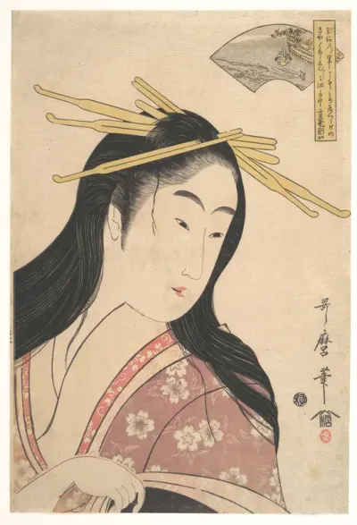 Tetsukuri no Tamagawa, from the series, "Six Tama Rivers" (Mu Tamagawa)