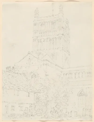 Tewkesbury Abbey No. 2
