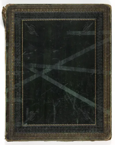 Text and cover, from Illustrations of the Bible