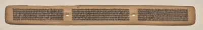 Text, Folio 119 (recto), from a Manuscript of the Perfection of Wisdom in Eight Thousand Lines (Ashtasahasrika Prajnaparamita-sutra)