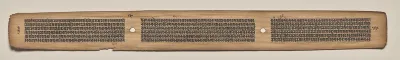 Text, Folio 130 (verso), from a Manuscript of the Perfection of Wisdom in Eight Thousand Lines (Ashtasahasrika Prajnaparamita-sutra)