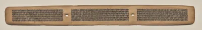Text, Folio 140 (recto), from a Manuscript of the Perfection of Wisdom in Eight Thousand Lines (Ashtasahasrika Prajnaparamita-sutra)