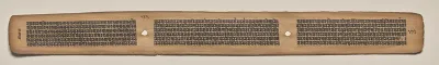Text, Folio 142 (verso), from a Manuscript of the Perfection of Wisdom in Eight Thousand Lines (Ashtasahasrika Prajnaparamita-sutra)