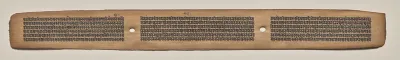 Text, folio 44 (recto), from a Manuscript of the Perfection of Wisdom in Eight Thousand Lines (Ashtasahasrika Prajnaparamita-sutra)