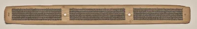 Text, Folio 48 (verso), from a Manuscript of the Perfection of Wisdom in Eight Thousand Lines (Ashtasahasrika Prajnaparamita-sutra)