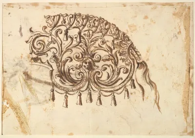 Textile Design for a Horse Cover