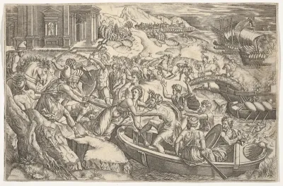 Tha Abduction of Helen (L'Enlèvement d'Hélène)