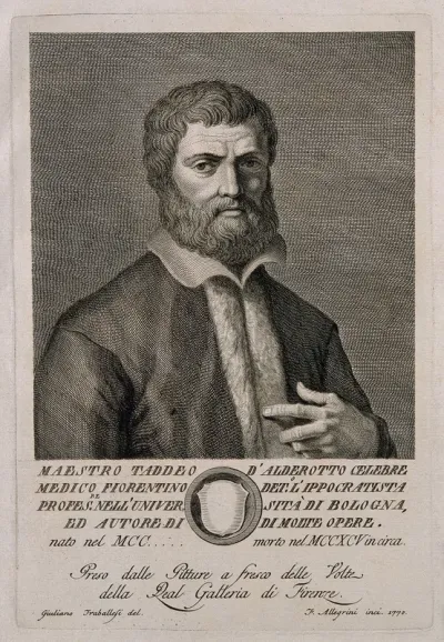 Thaddaeus Florentinus (Taddeo Alderotti)