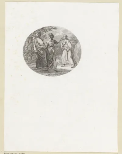 Thaddeus en Joanna ontmoeten de herrezen Lazarus