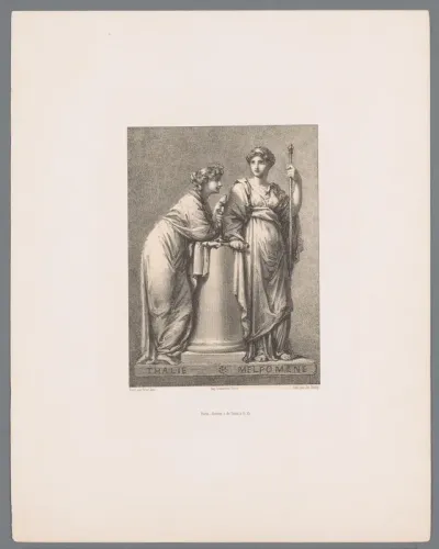 Thalia en Melpomene