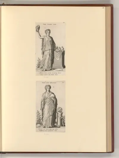Thalia; Urania