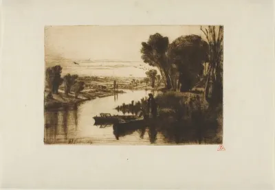 Thames Fishermen, No. I