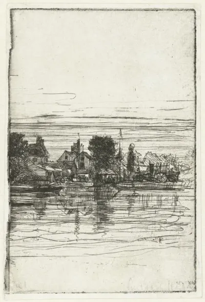 Thames side
