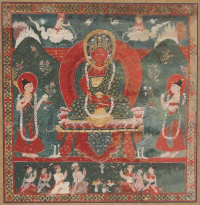 Thangka with Amitayus