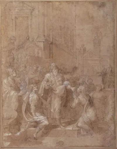 Thanksgiving, for the Acquittal of Susanna (Daniel 13:63)