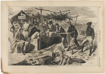 Thanksgiving in Camp