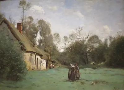 Thatched Cottage in Normandy