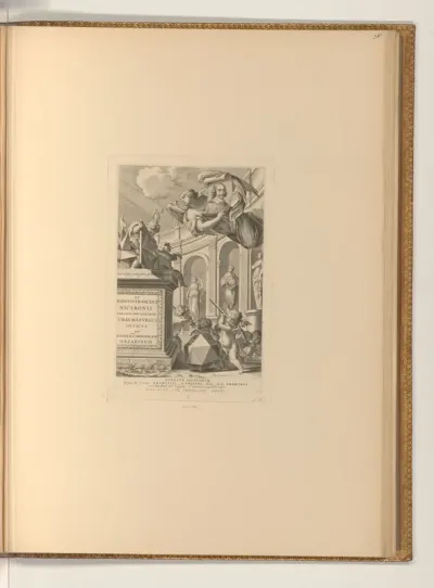 Thaumaturgus opticus (Frontispiz)