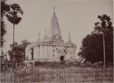 Thayet Myo: Pagoda on the South of Cantonment
