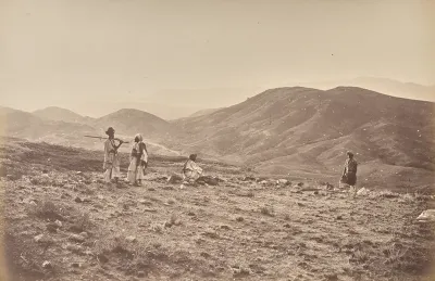 The 44th Hill, Looking Towards Jugdalluck