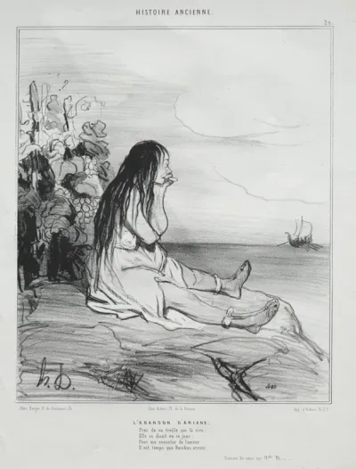 The Abandonment of Ariadne