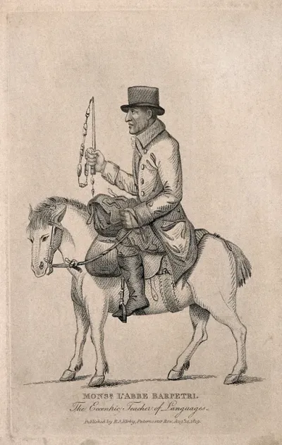 The Abbé Barpetri, an eccentric teacher of languages