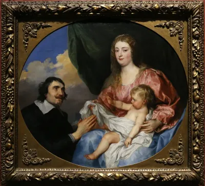 The Abbé Scaglia adoring the Virgin and Child