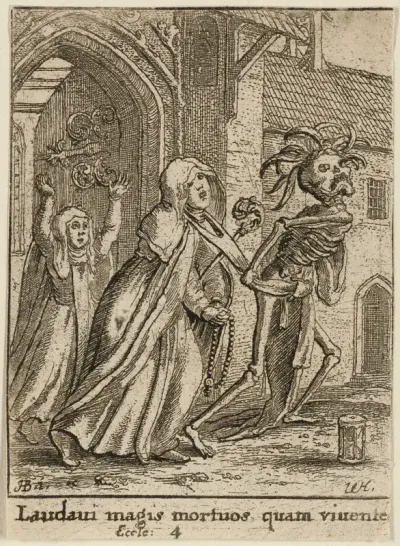 The Abbess and Death
