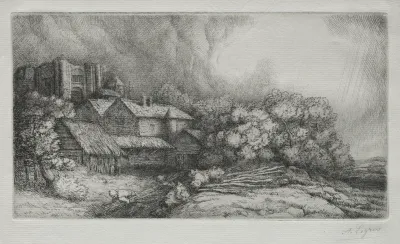 The Abbey Farm (La Ferme de l'abbaye)
