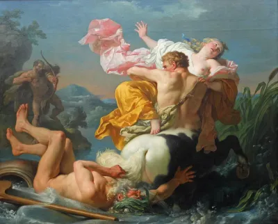 The Abduction of Deianira by the Centaur Nessus