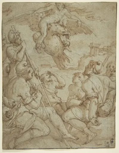 The Abduction of Ganymede