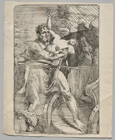 The Abduction of Proserpina by Pluto (2nd version)