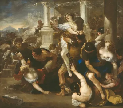 The Abduction of the Sabine Women
