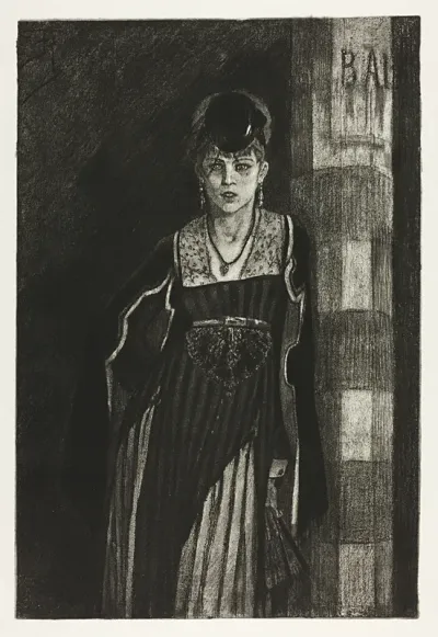 The Absinthe Drinker